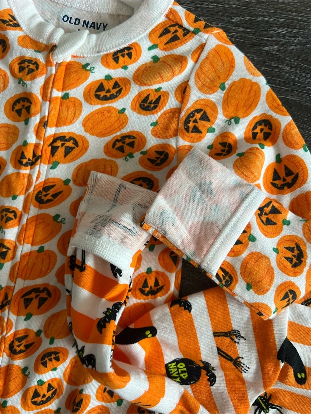 Old Navy 6-9 mo Halloween Sleeper Bundle